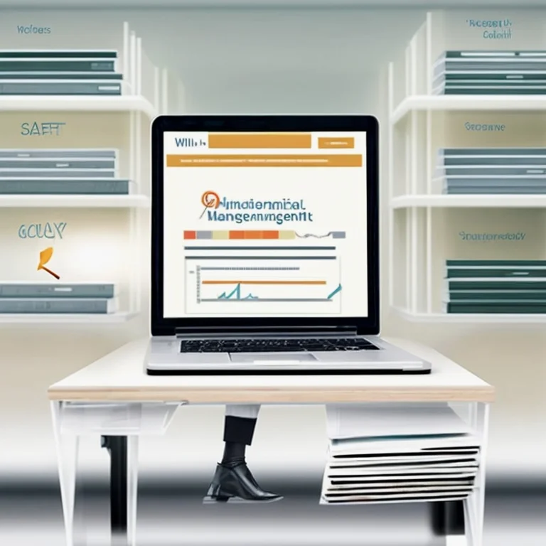 Illustration de la gestion d’actifs en ligne